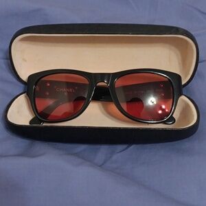 Chanel 2000s CC Sunglasses